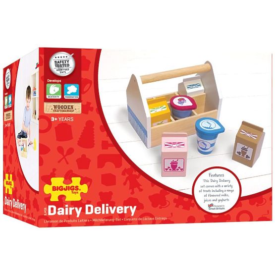 Bigjigs Toys Cocktail products in a portable box