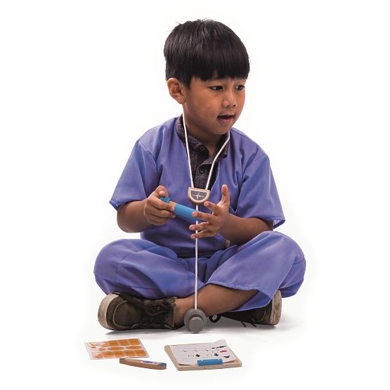 Bigjigs Toys Doctor Costume