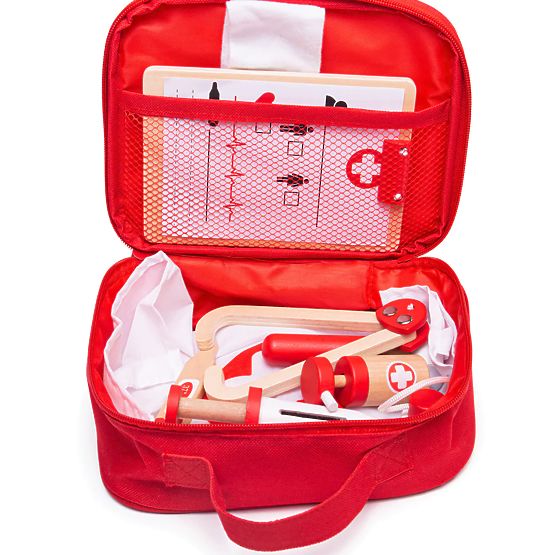 Bigjigs Toys Doctor's Case
