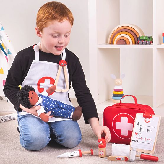 Bigjigs Toys Doctor's Case