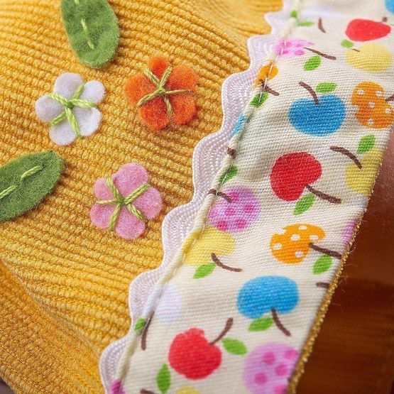 Bigjigs Toys Fabric doll Daisy 28 cm