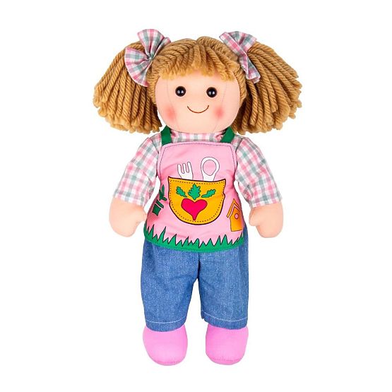 Bigjigs Toys Fabric Doll Elsie 34cm