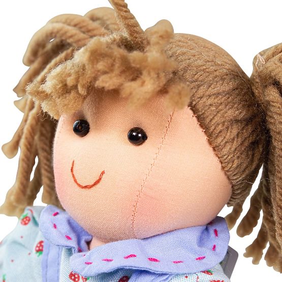Bigjigs Toys Fabric Doll Grace 28 cm
