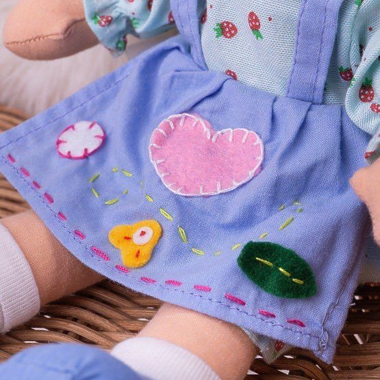Bigjigs Toys Fabric Doll Grace 28 cm