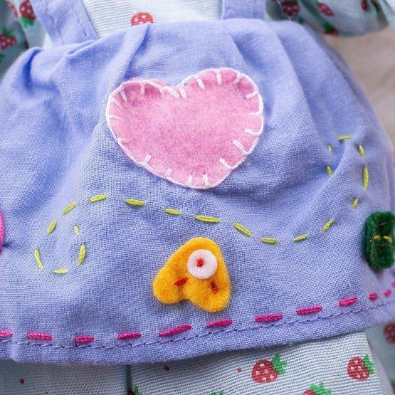 Bigjigs Toys Fabric Doll Grace 28 cm