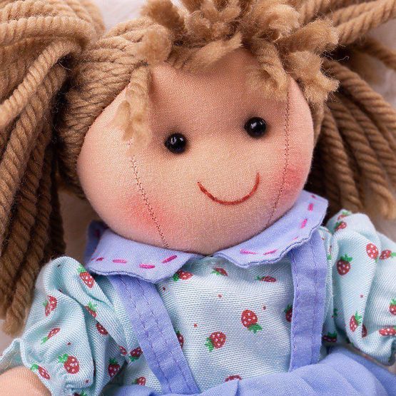 Bigjigs Toys Fabric Doll Grace 28 cm