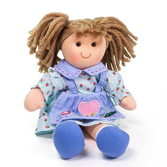 Bigjigs Toys Fabric Doll Grace 28 cm
