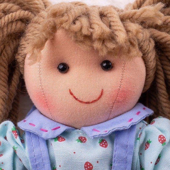 Bigjigs Toys Fabric Doll Grace 28 cm