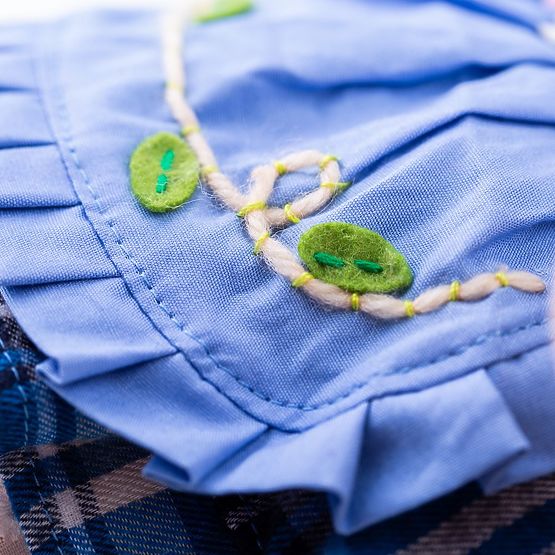 Bigjigs Toys Fabric Doll Katie 34 cm