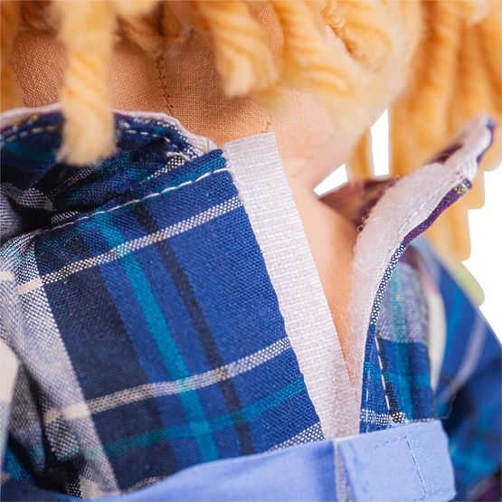 Bigjigs Toys Fabric Doll Katie 34 cm