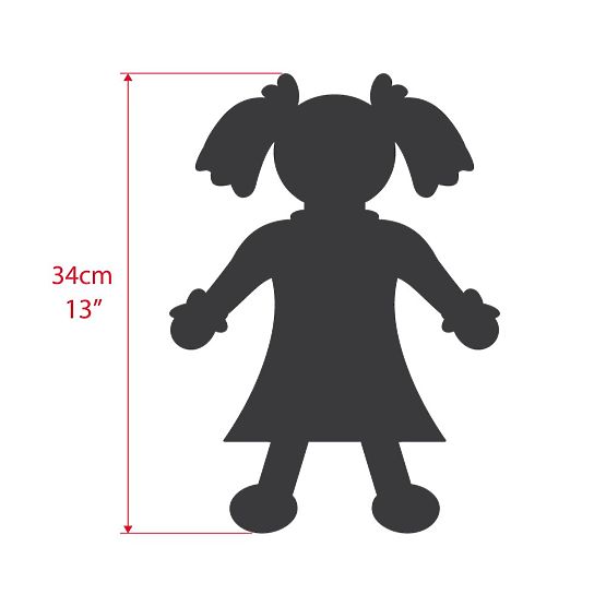 Bigjigs Toys Fabric Doll Katie 34 cm