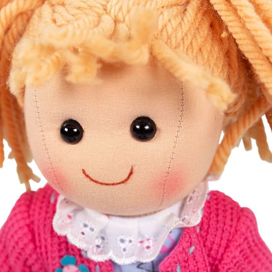 Bigjigs Toys Fabric Doll Maggie 34cm