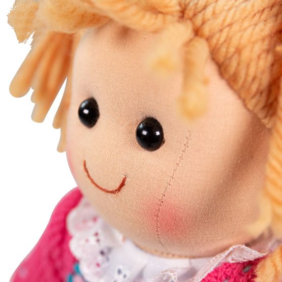 Bigjigs Toys Fabric Doll Maggie 34cm