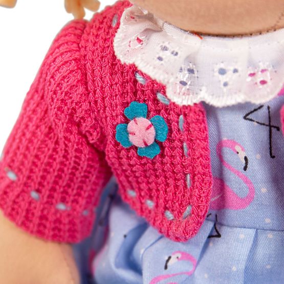 Bigjigs Toys Fabric Doll Maggie 34cm