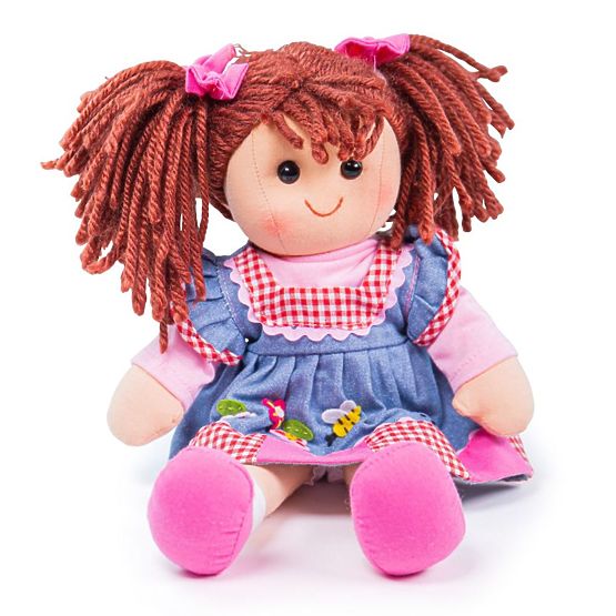 Bigjigs Toys Fabric doll Melody 34 cm