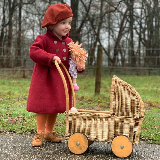 Bigjigs Toys Fabric Doll Poppy 28 cm