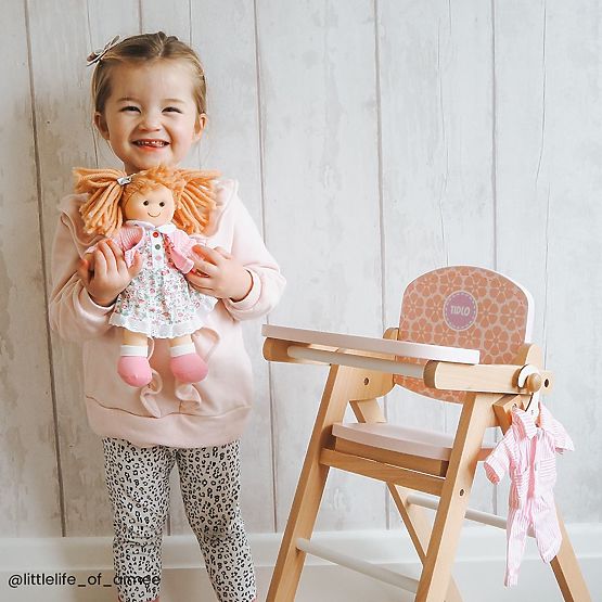 Bigjigs Toys Fabric Doll Poppy 28 cm