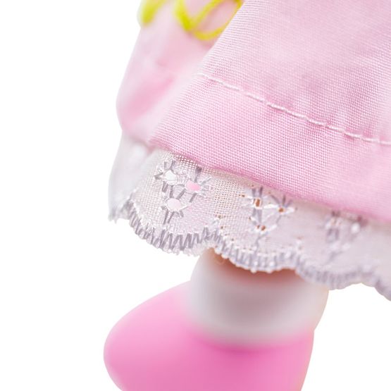 Bigjigs Toys Fabric Doll Rose 28 cm