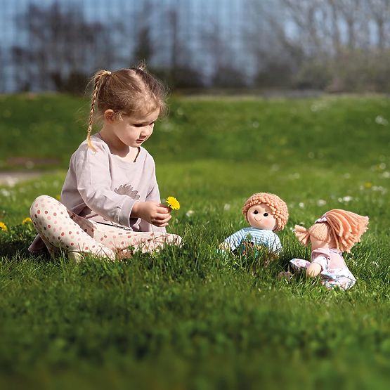 Bigjigs Toys Fabric Doll Shannon 25 cm