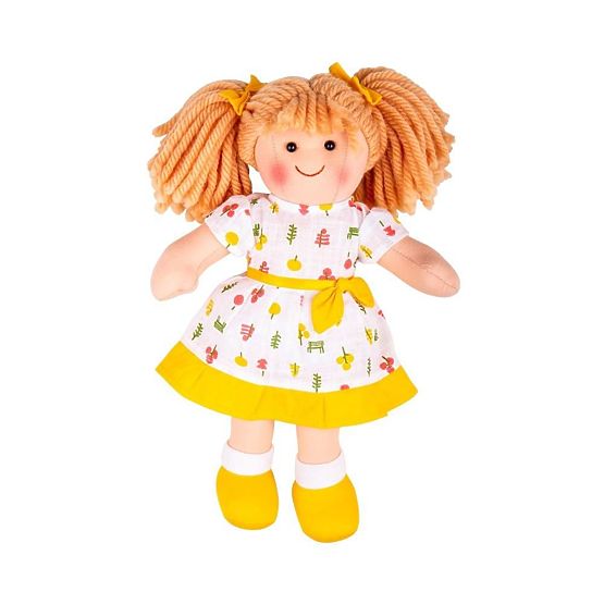Bigjigs Toys Fabric Doll Zoe 28cm