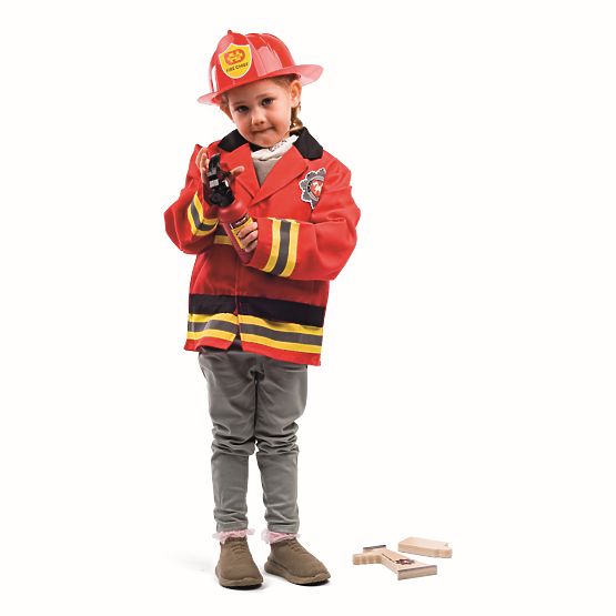 Bigjigs Toys Firefighter Costume