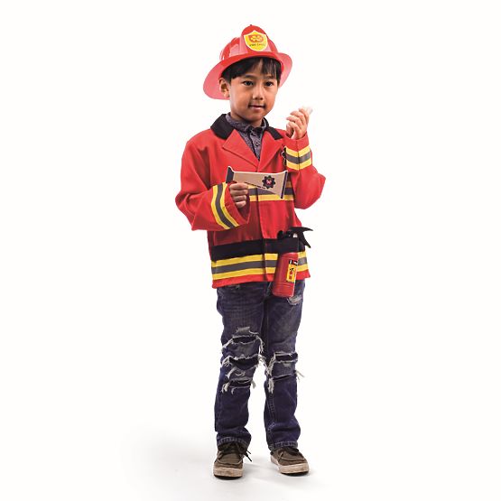 Bigjigs Toys Firefighter Costume
