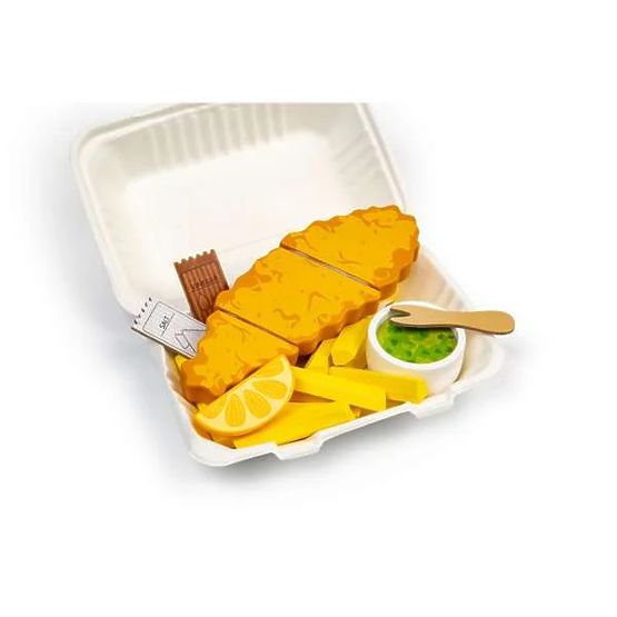 Bigjigs Toys Fish and Chips