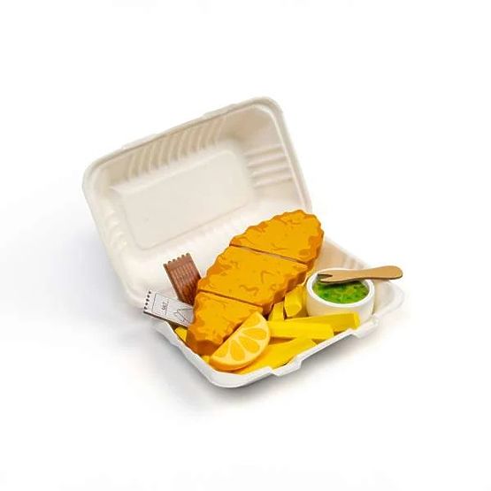 Bigjigs Toys Fish and Chips