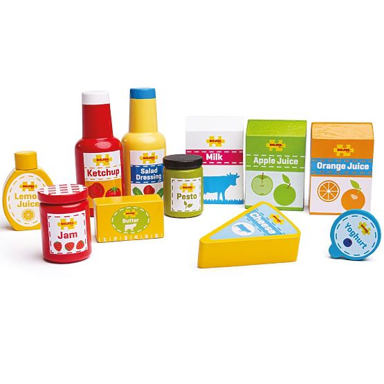 Bigjigs Toys Fresh Food Set