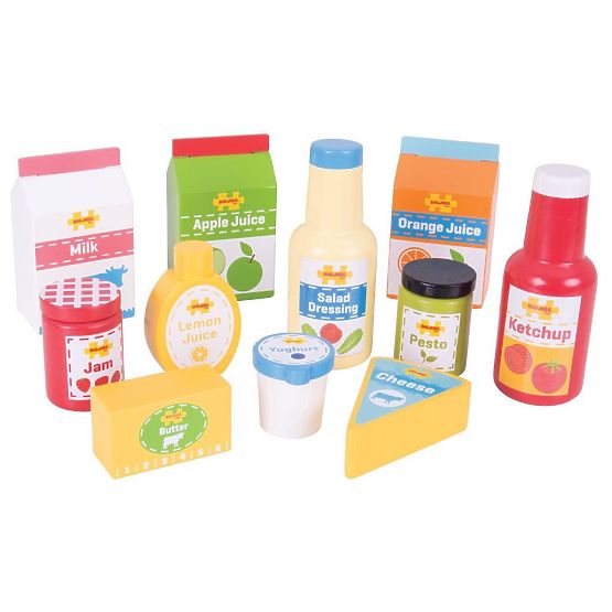 Bigjigs Toys Fresh Food Set