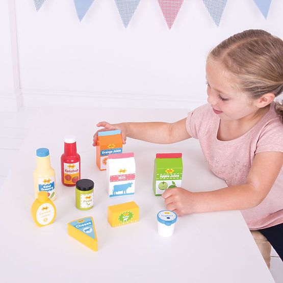 Bigjigs Toys Fresh Food Set