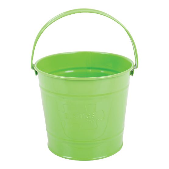 Bigjigs Toys Garden bucket green