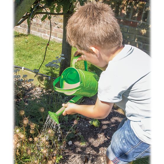 Bigjigs Toys Garden kettle green