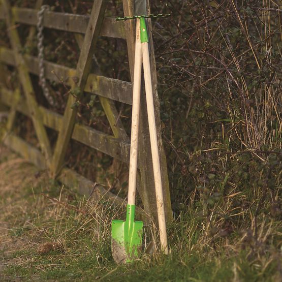 Bigjigs Toys Garden rake green