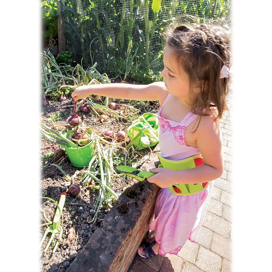 Bigjigs Toys Garden Tools Ladybug