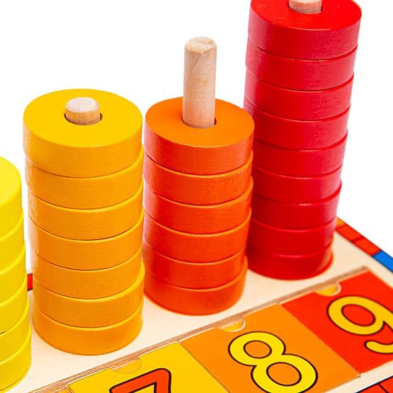 Bigjigs Toys Jigsaw board with numbers
