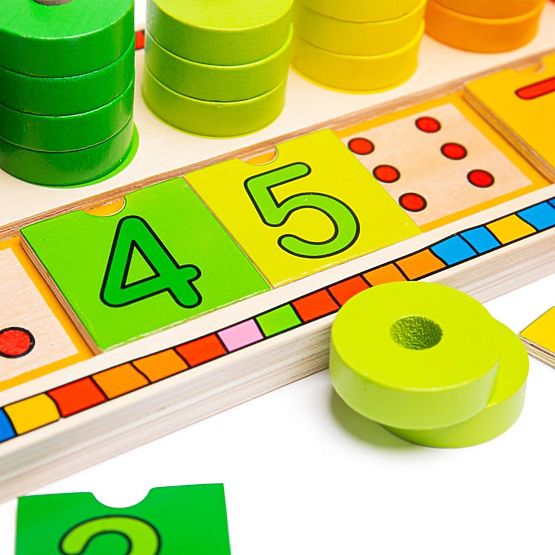 Bigjigs Toys Jigsaw board with numbers