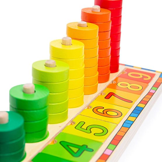 Bigjigs Toys Jigsaw board with numbers
