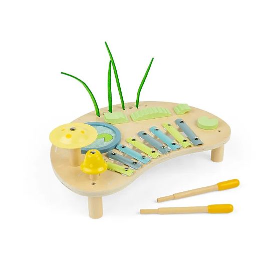Bigjigs Toys Jungle Musical Table