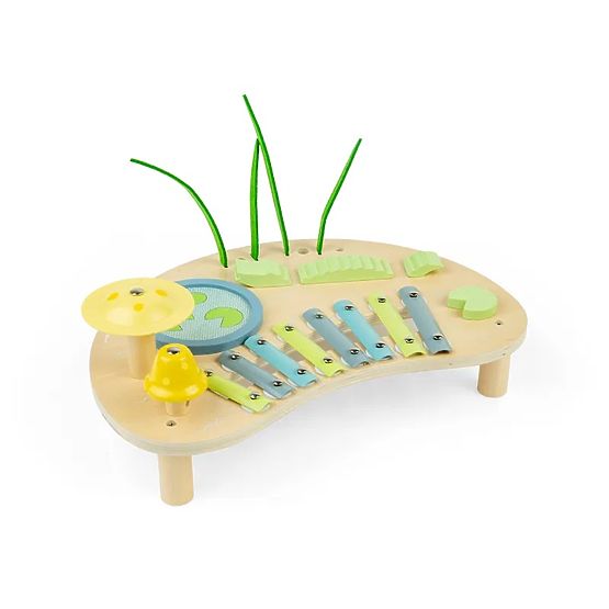 Bigjigs Toys Jungle Musical Table