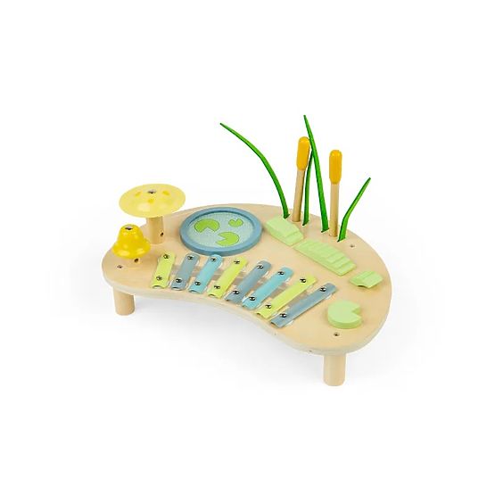 Bigjigs Toys Jungle Musical Table