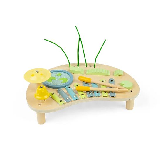 Bigjigs Toys Jungle Musical Table