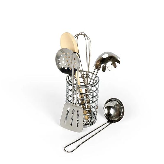 Bigjigs Toys Kitchen Utensil Set