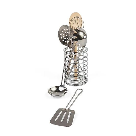 Bigjigs Toys Kitchen Utensil Set