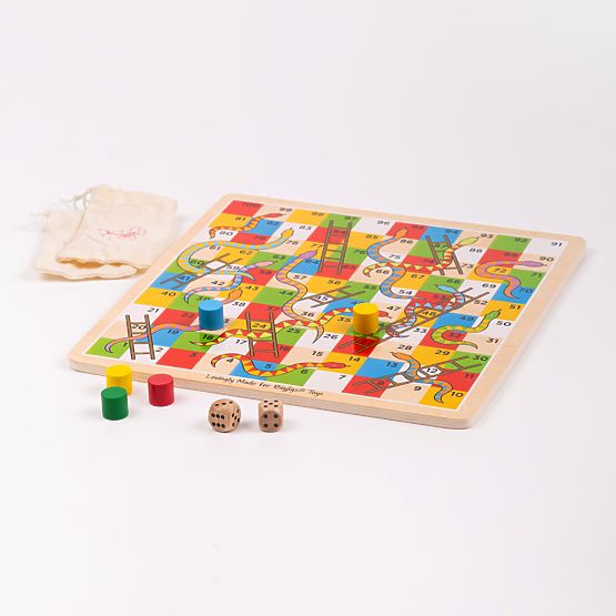 Bigjigs Toys Ladders and Snakes 2