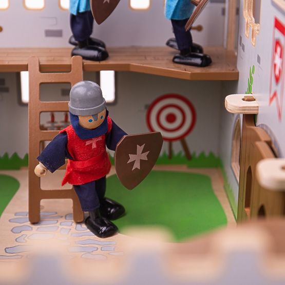 Bigjigs Toys Medieval Knights