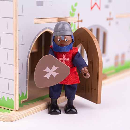 Bigjigs Toys Medieval Knights
