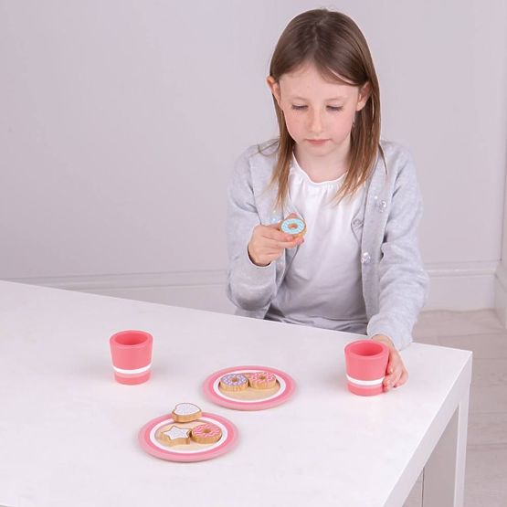 Bigjigs Toys Milk and Cookies Set