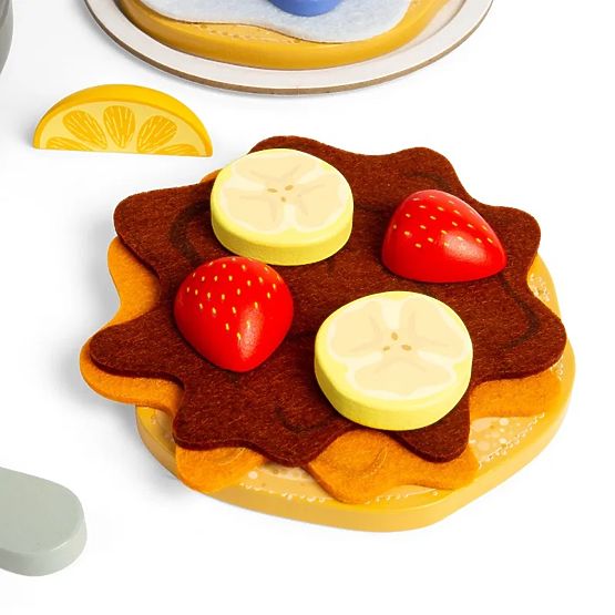Bigjigs Toys Pancake Preparation Set