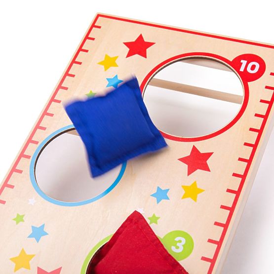 Bigjigs Toys Pillow throwing game